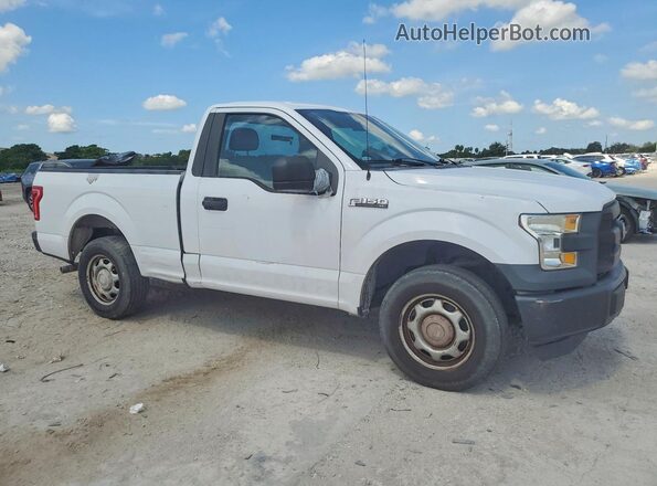 1FTMF1C84GKF90662 2016 FORD F150 White Vista frontal
