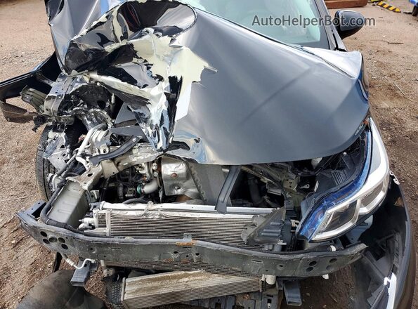 3G1BC6SM2KS604639 2019 CHEVROLET CRUZE Black Вид підкапотного простору