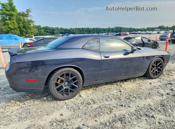 2C3CDZBT4GH245925 2016 DODGE CHALLENGER Black Передня права чверть