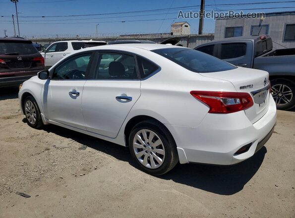3N1AB7AP2HY278261 2017 NISSAN SENTRA White Rear right