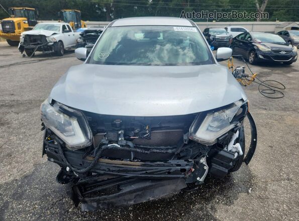 KNMAT2MT2JP538218 2018 NISSAN ROGUE Серебряный Вид сзади