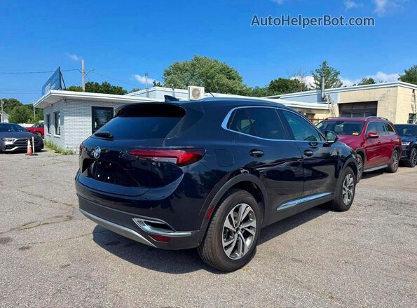 LRBFZPR49MD062069 2021 BUICK ENVISION Black Przód prawy