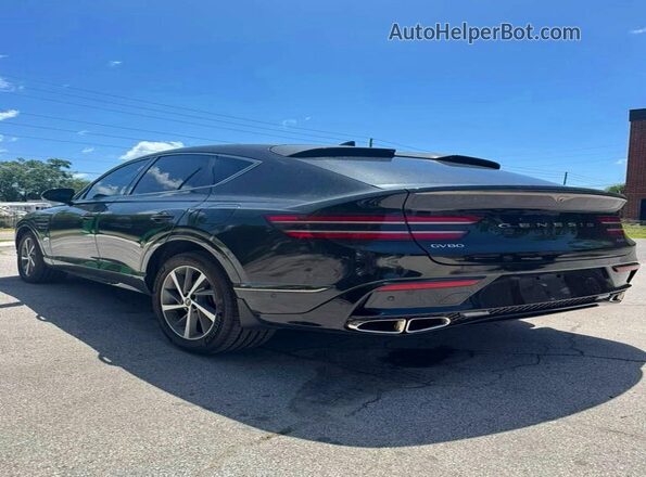 KMUJBESC5TU305894 2026 GENESIS GV80 Black წინა მარჯვენა