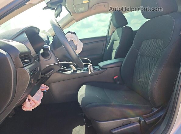 3N1AB8BV4PY298531 2023 NISSAN SENTRA Silver Dashboard view