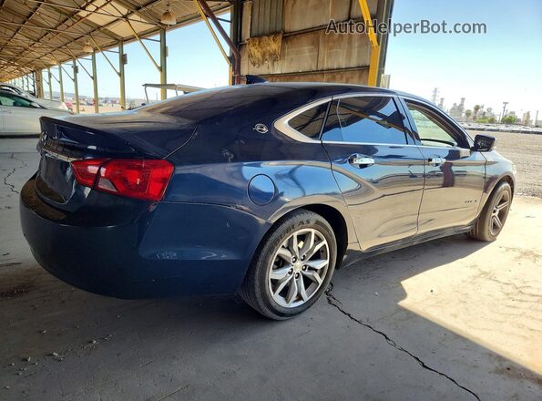 2G11Z5S32K9111097 2019 CHEVROLET IMPALA Blue Передня права чверть
