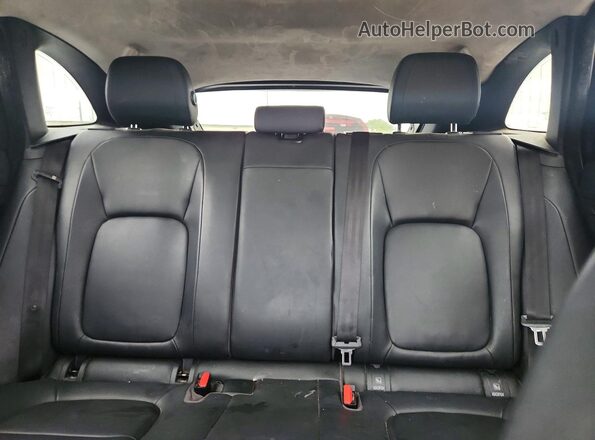 SADCJ2FX7KA399081 2019 JAGUAR F-PACE Black Widok wnętrza z tyłu