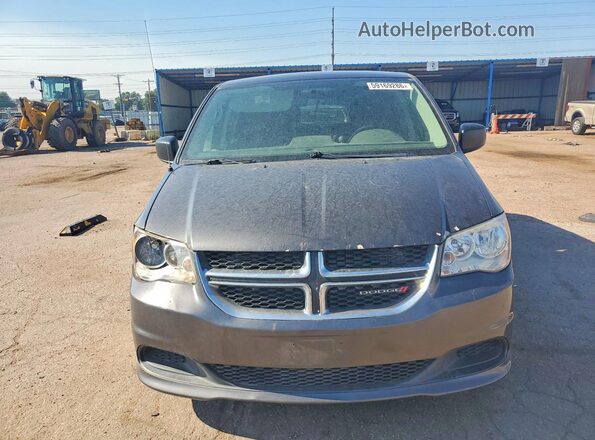 2C4RDGBG1GR262740 2016 DODGE CARAVAN Black Widok z tyłu