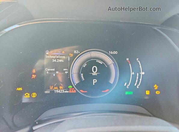 2T2BBMCA0RC033044 2024 LEXUS RX Blue Вид задніх сидінь