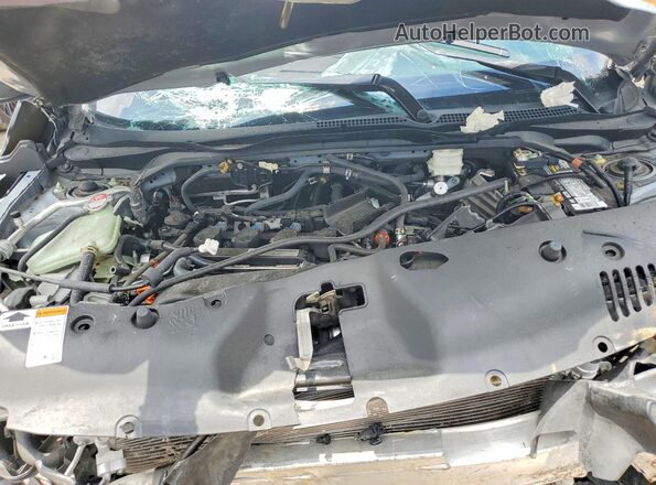 SHHFK7H45LU224888 2020 HONDA CIVIC Gray Widok komory silnika