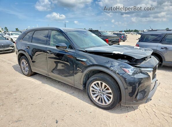 JM3KKBHD2S1199708 2025 MAZDA CX-90 Черный Вид спереди