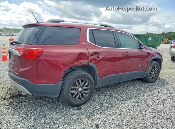 1GKKNULS6HZ184693 2017 GMC ACADIA Красный Передняя правая четверть