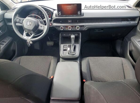 2HKRS4H43SH487717 2025 HONDA CR-V Blue Widok zestawu wskaźników