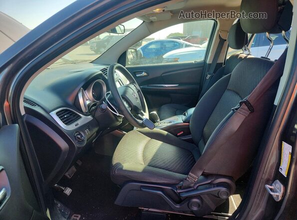 3C4PDDBG9GT142624 2016 DODGE JOURNEY Black Widok deski rozdzielczej