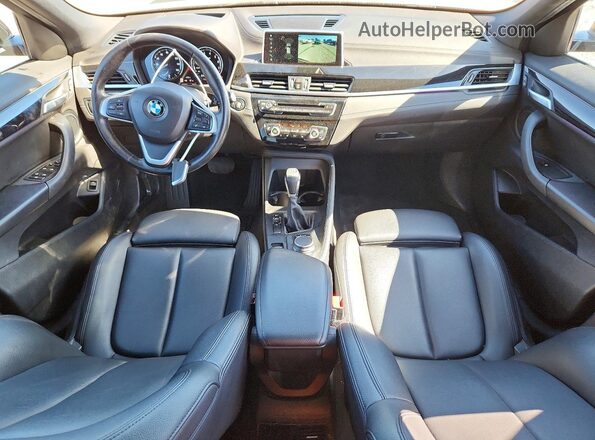 WBXYJ3C51KEP77479 2019 BMW X2 Gray ხელსაწყოთა პანელის ხედი