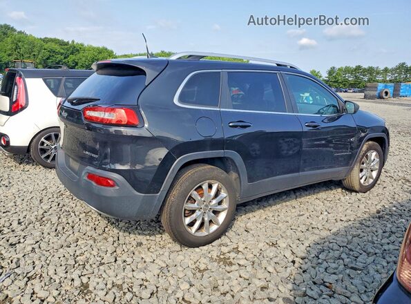 1C4PJMDB9GW172307 2016 JEEP CHEROKEE Black Передня права чверть