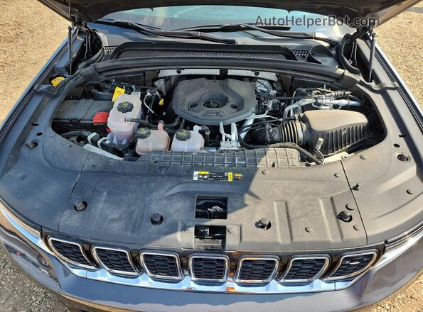 1C4RJYB69R8518241 2024 JEEP GRAND Gray Vista de la etiqueta del VIN