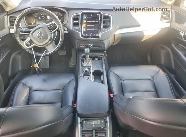 YV4102PK5N1849319 2022 VOLVO XC90 Gray Instrument cluster view