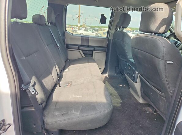 1FTEW1CP1JKD53582 2018 FORD F150 Белый Вид задней части салона