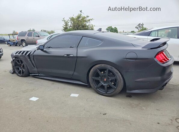 1FA6P8CF1L5182504 2020 FORD MUSTANG Silver Հետևի ձախ