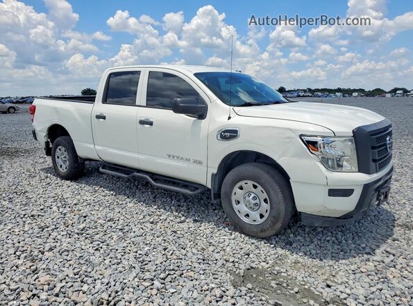 1N6AA1FA0MN518719 2021 NISSAN TITAN White Front view