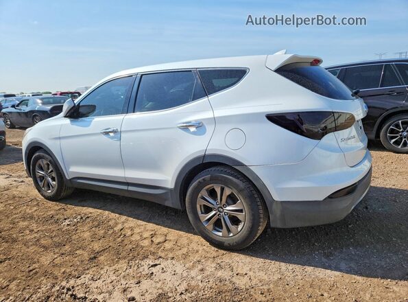 5XYZT3LB0GG312708 2016 HYUNDAI SANTA White Հետևի աջ