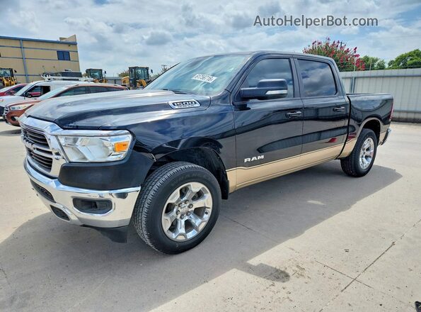 1C6SRFFT5MN649165 2021 RAM 1500 Black Trasero izquierdo