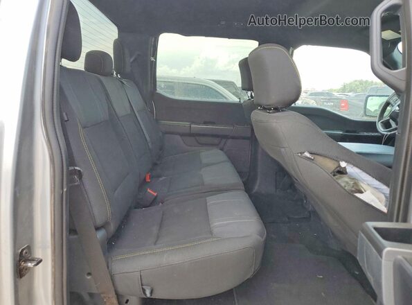 1FTEW2LP1RKD85126 2024 FORD F150 Серебряный Вид задней части салона