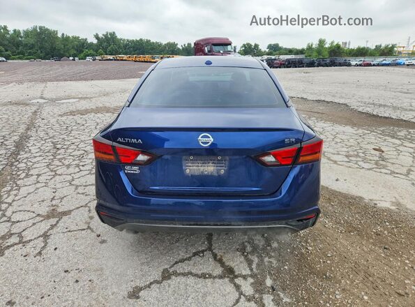 1N4BL4CVXKC126453 2019 NISSAN ALTIMA Blue Front interior view