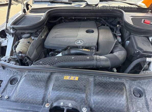 4JGFB4JB7LA200962 2020 MERCEDES-BENZ GLE Silver Front interior view