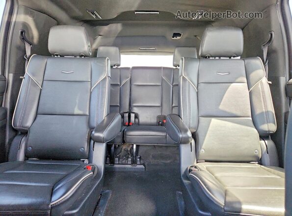1GYS3KKL5MR388258 2021 CADILLAC ESCALADE White Widok wnętrza z tyłu