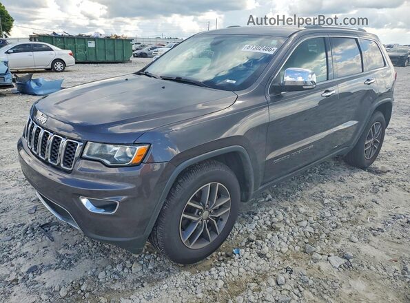 1C4RJEBG7JC193646 2018 JEEP CHEROKEE Gray Rear left