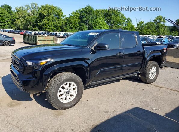 3TYKE5JNXRT024712 2024 TOYOTA TACOMA Black უკანა მარცხენა