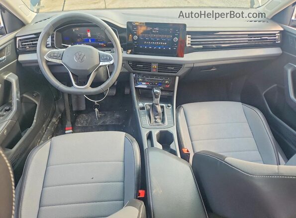 3VW7W7BU2TM029438 2026 VOLKSWAGEN JETTA Black Սարքավորումների վահանակի տեսք