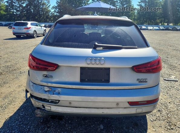 WA1EFCFS4GR014806 2016 AUDI Q3 Silver Սալոնի դիմացի տեսք