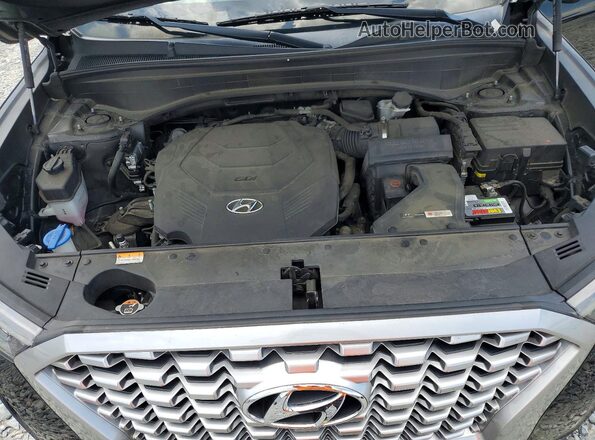 KM8R24HE3MU231736 2021 HYUNDAI PALISADE Black VIN կոդի պիտակի տեսք