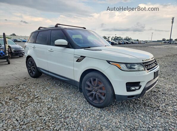 SALWR2KF0GA571594 2016 LAND ROVER RANGE ROVER White Вид спереду