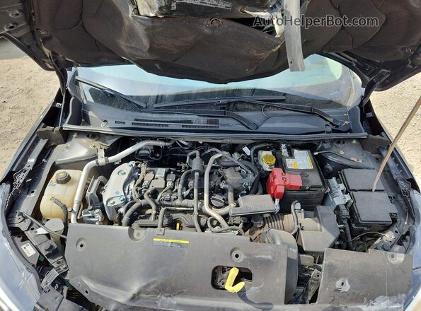 3N1AB8CV6NY293889 2022 NISSAN SENTRA Black Engine compartment view