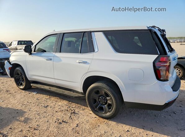 1GNSCLED2PR520582 2023 CHEVROLET TAHOE Белый Задняя правая четверть