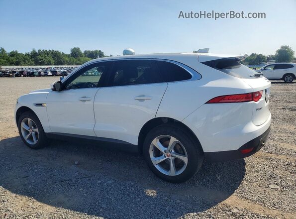 SADCS2FX1KA604861 2019 JAGUAR F-PACE White Задня права чверть