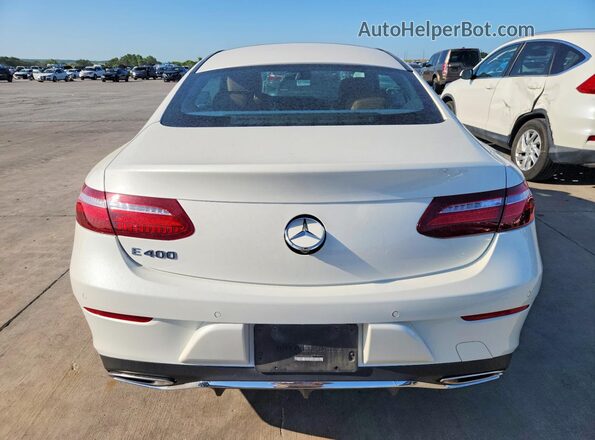 WDD1J6FB3JF028148 2018 MERCEDES-BENZ E-CLASS White Սալոնի դիմացի տեսք
