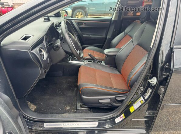 2T1BURHE0HC963127 2017 TOYOTA COROLLA Черный Вид наклейки с VIN-кодом