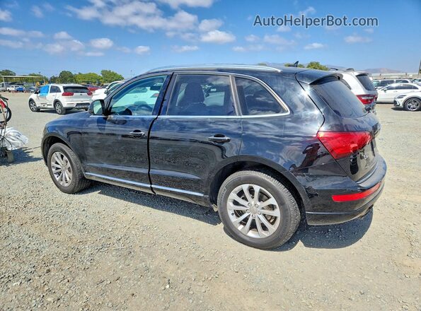 WA1C2AFP7GA137369 2016 AUDI Q5 Черный Задняя правая четверть