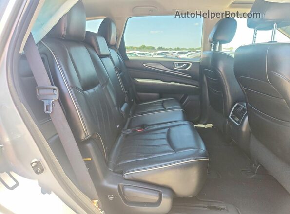 5N1AL0MN6GC531693 2016 INFINITI QX60 Серый Вид подкапотного пространства