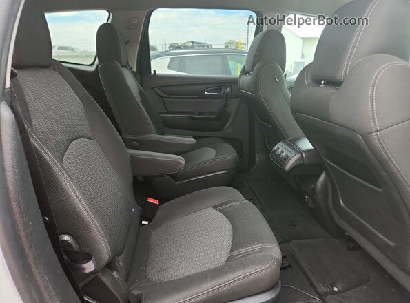 1GNKRGKD1GJ291238 2016 CHEVROLET TRAVERSE White ძრავის განყოფილების ხედი