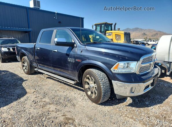 1C6RR7VM1HS748975 2017 RAM 1500 Blue Front view