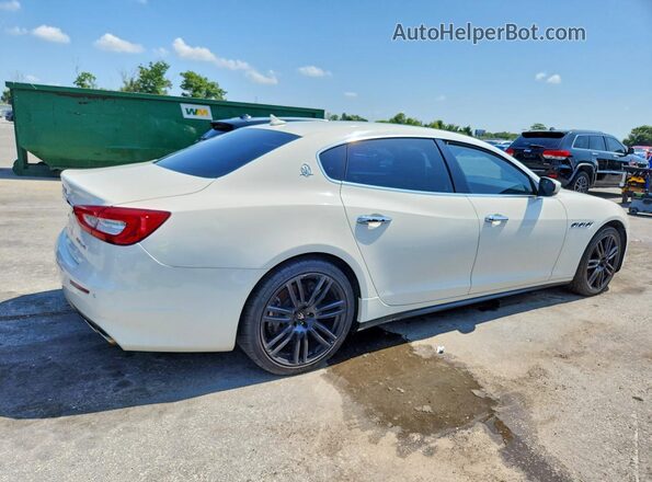 ZAM56RPA6H1227590 2017 MASERATI QUATTROPOR White Front right