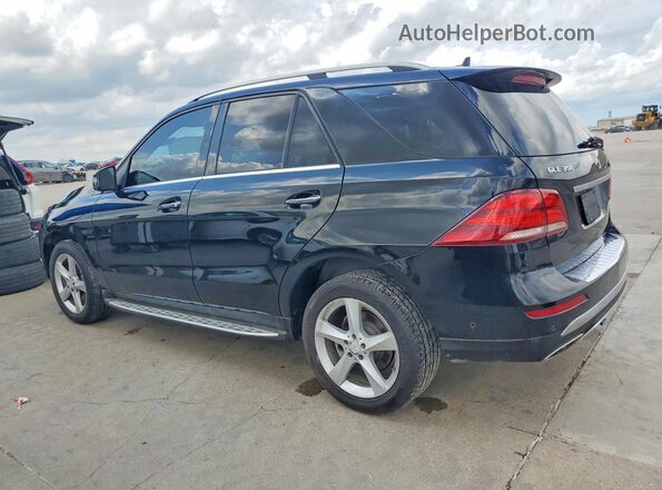 4JGDA5JB7HA834165 2017 MERCEDES-BENZ GLE Black უკანა მარჯვენა