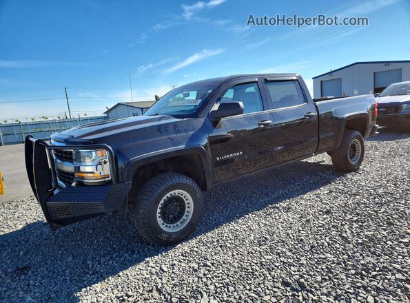 1GCUKNEC2JF102507 2018 CHEVROLET SILVERADO Черный Задняя левая четверть