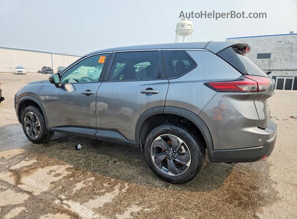 5N1BT3BA8RC673407 2024 NISSAN ROGUE Gray Rear right