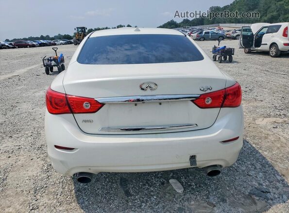 JN1EV7AR5HM837976 2017 INFINITI Q50 White Սալոնի դիմացի տեսք